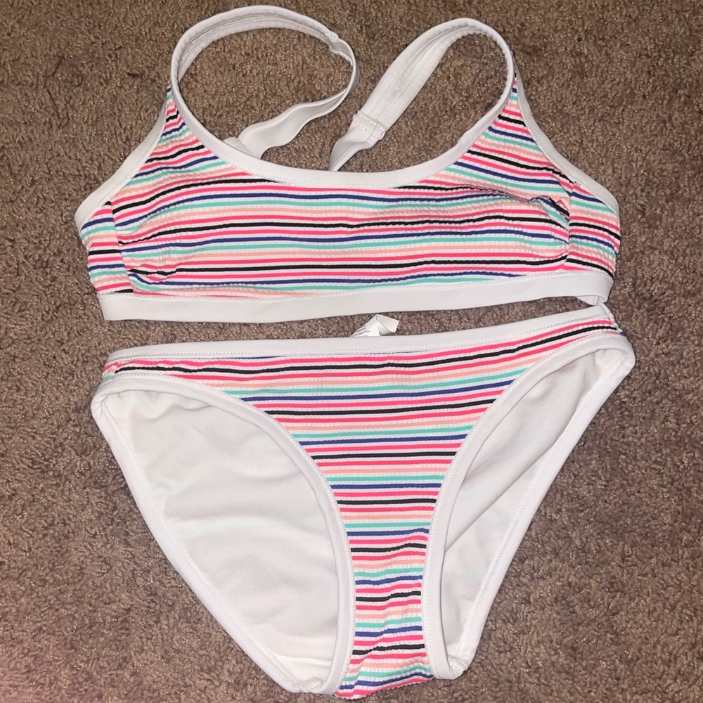 striped bikini from tj maxx